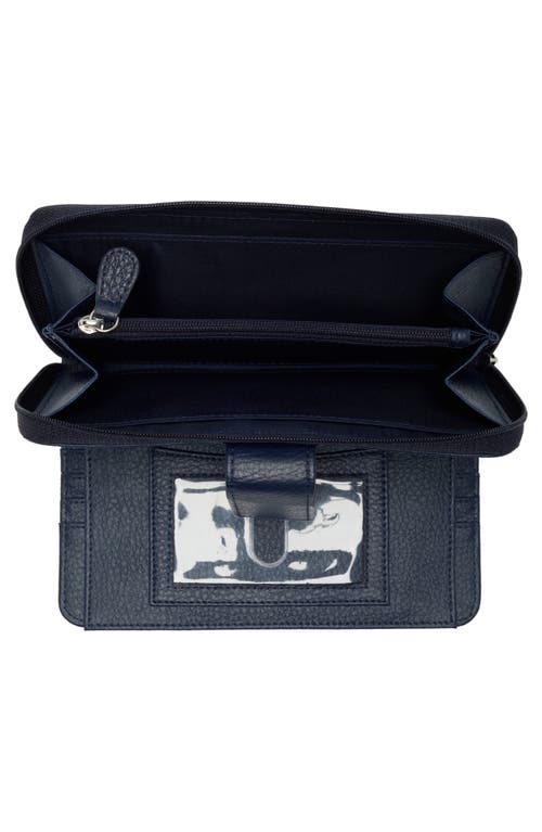 Shop Mundi Small Leather Goods All-in-one Leather Continental Wallet