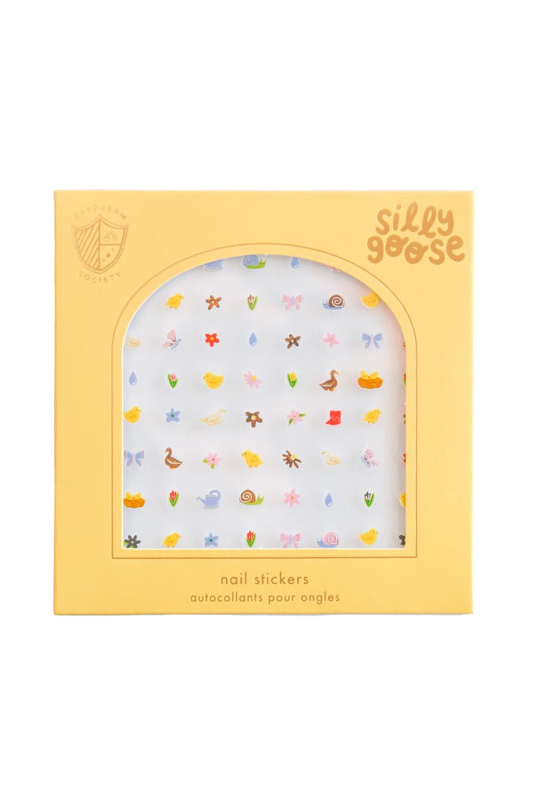 Silly Goose Nail Stickers, Main, color, Assorted Pre-Pack