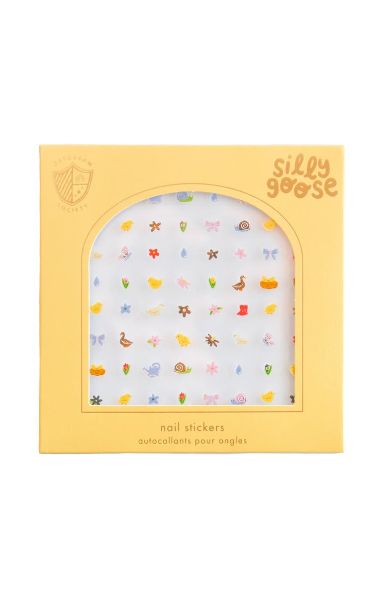 Daydream Society Silly Goose Nail Stickers, Main, color, Assorted Pre-Pack