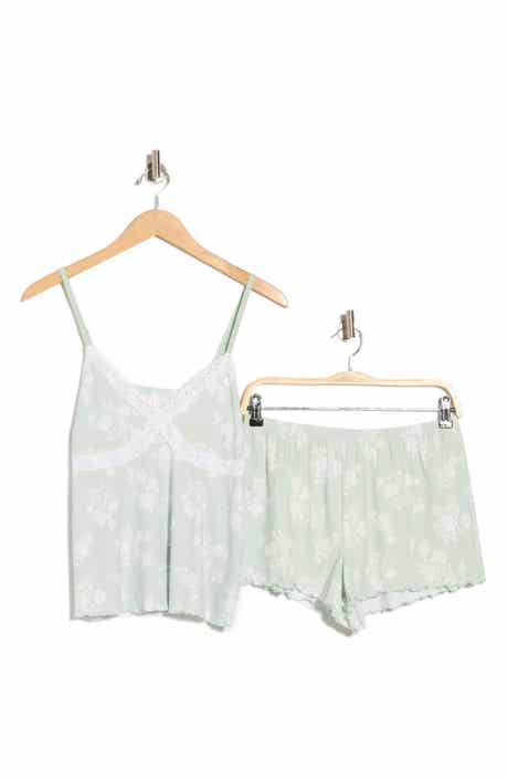 Laura Ashley Lace Camisole & Short Pajamas