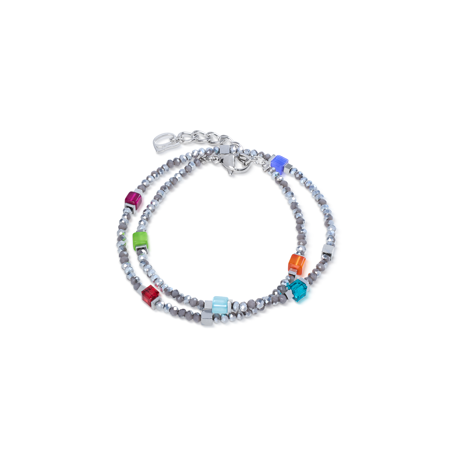 Multicolor-Silver
