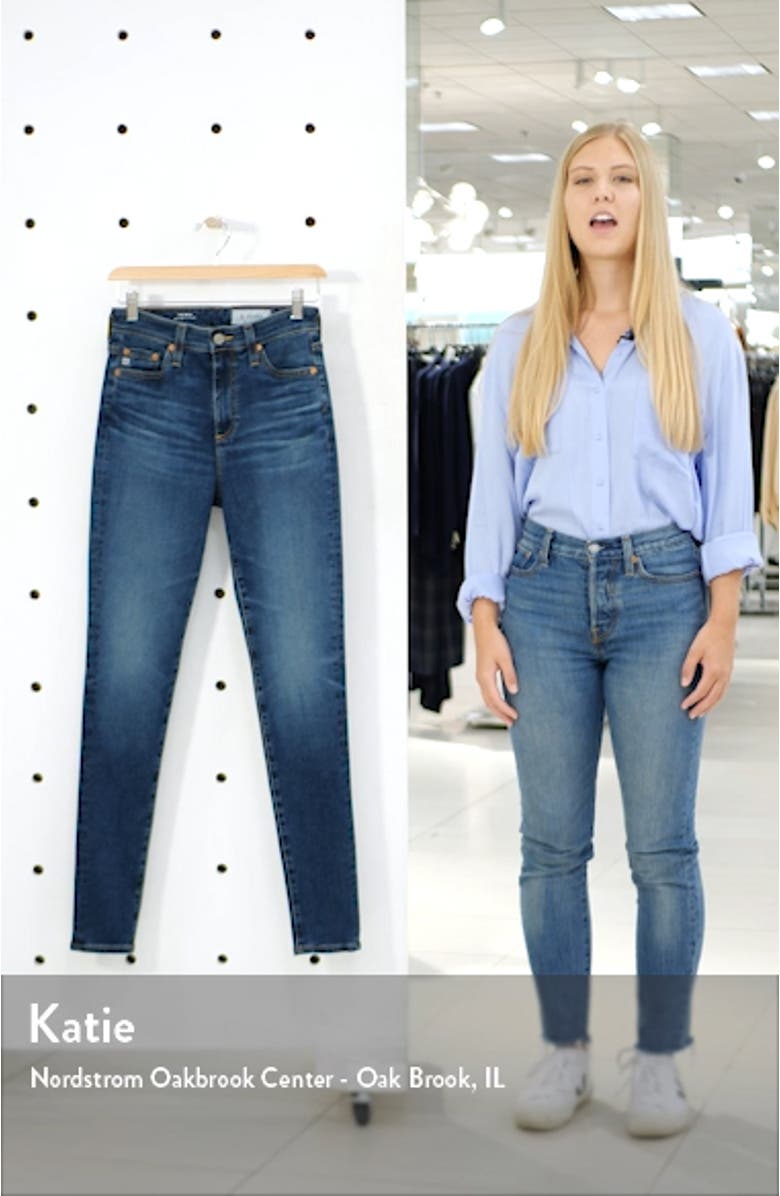 Mila High Waist Skinny Jeans, sales video thumbnail