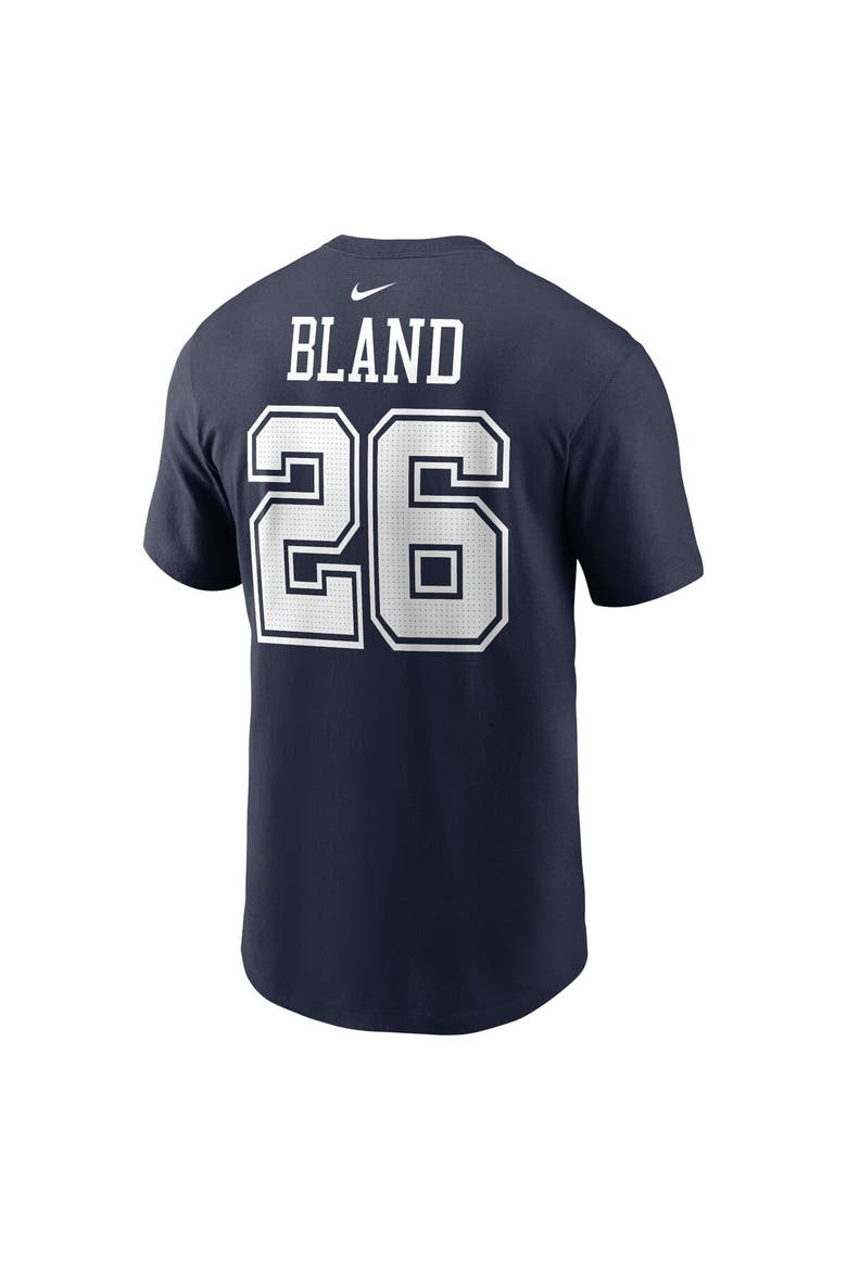 Men's Nike DaRon Bland Navy Dallas Cowboys Player Name & Number T-Shirt, Alternate, color, Navy