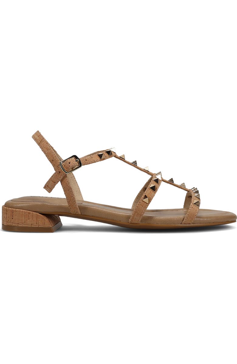 VANELi Becky Studded Sandal, Alternate, color, Natural