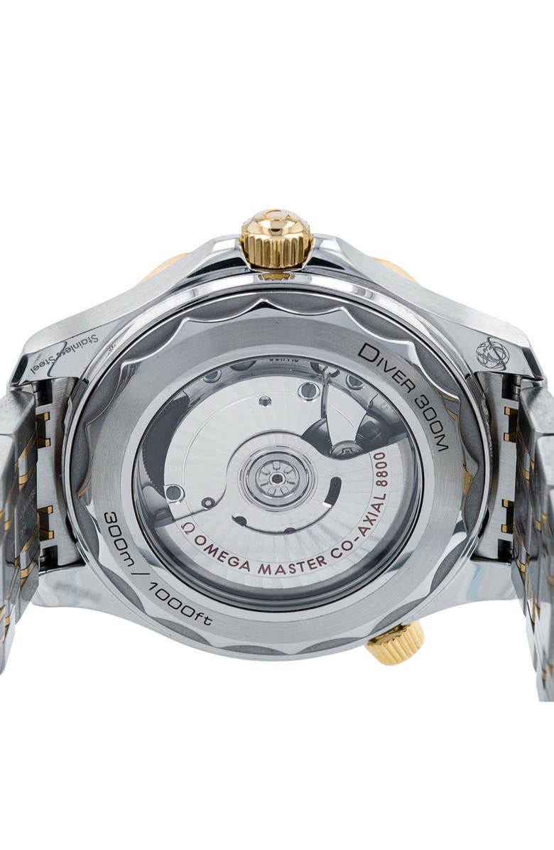 Watchfinder & Co. Omega Preowned Seamaster Diver 300M Bracelet Watch, 42mm, Alternate, color, 