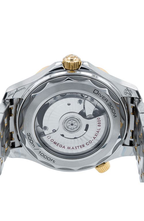 Watchfinder & Co. Omega Seamaster Diver 300m Bracelet Watch, 42mm