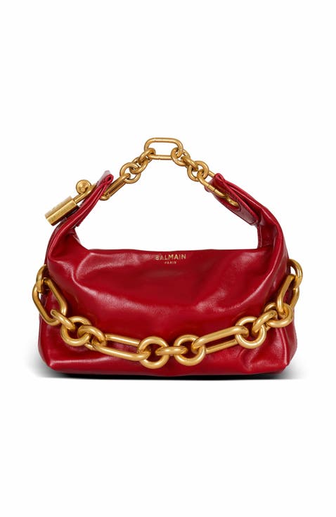 Sync Mini Bag In Calfskin Leather