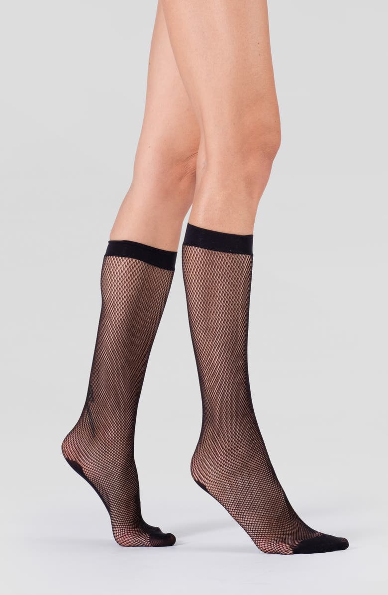 LECHERY<sup
®</sup
 2-Pack Fishnet Knee-High Socks, Alternate, color, 