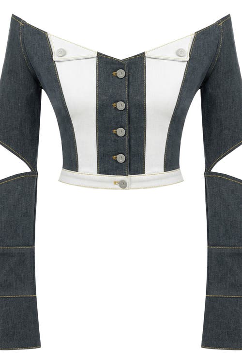 Jendue Monte Off Shoulder Top