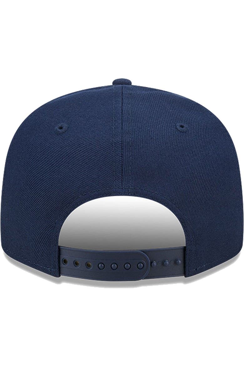 Men's New Era College Navy Seattle Seahawks 12 North Collection Snapback Hat, Alternate, color, Navy