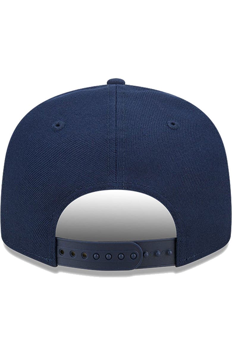 New Era Men's New Era College Navy Seattle Seahawks 12 North Collection Snapback Hat, Alternate, color, Navy