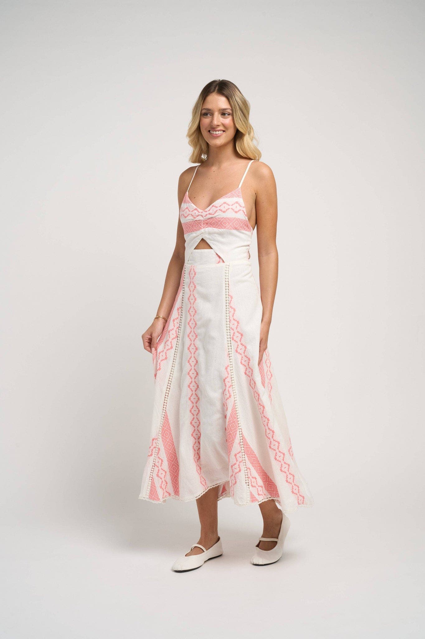 Filomena Linen Dress - image 2