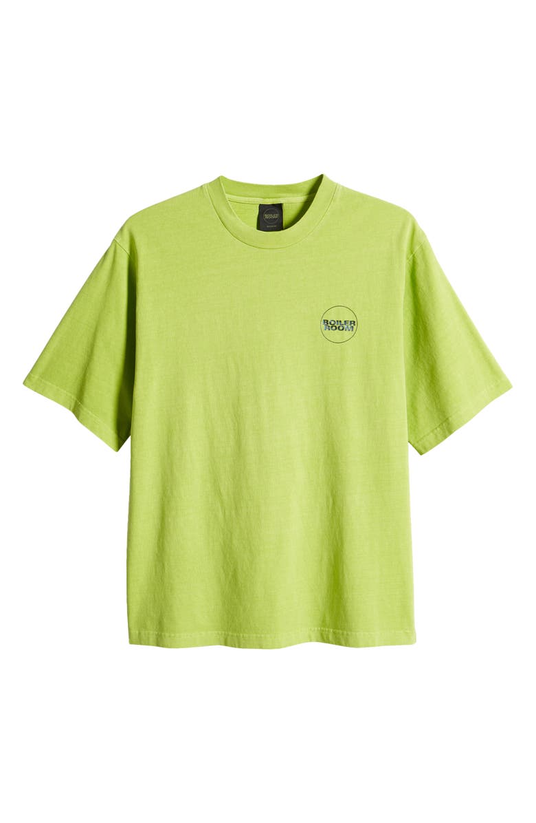 BOILER ROOM Core Cotton T-Shirt, Alternate, color, 