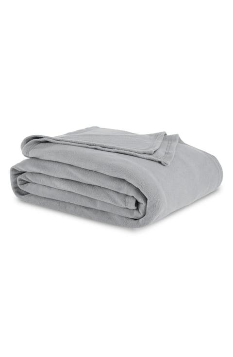 Microfleece Throw Blanket