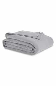 Vellux Microfleece Throw Blanket