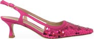 Madison Maison Sequence Snip Toe Slingback Heel