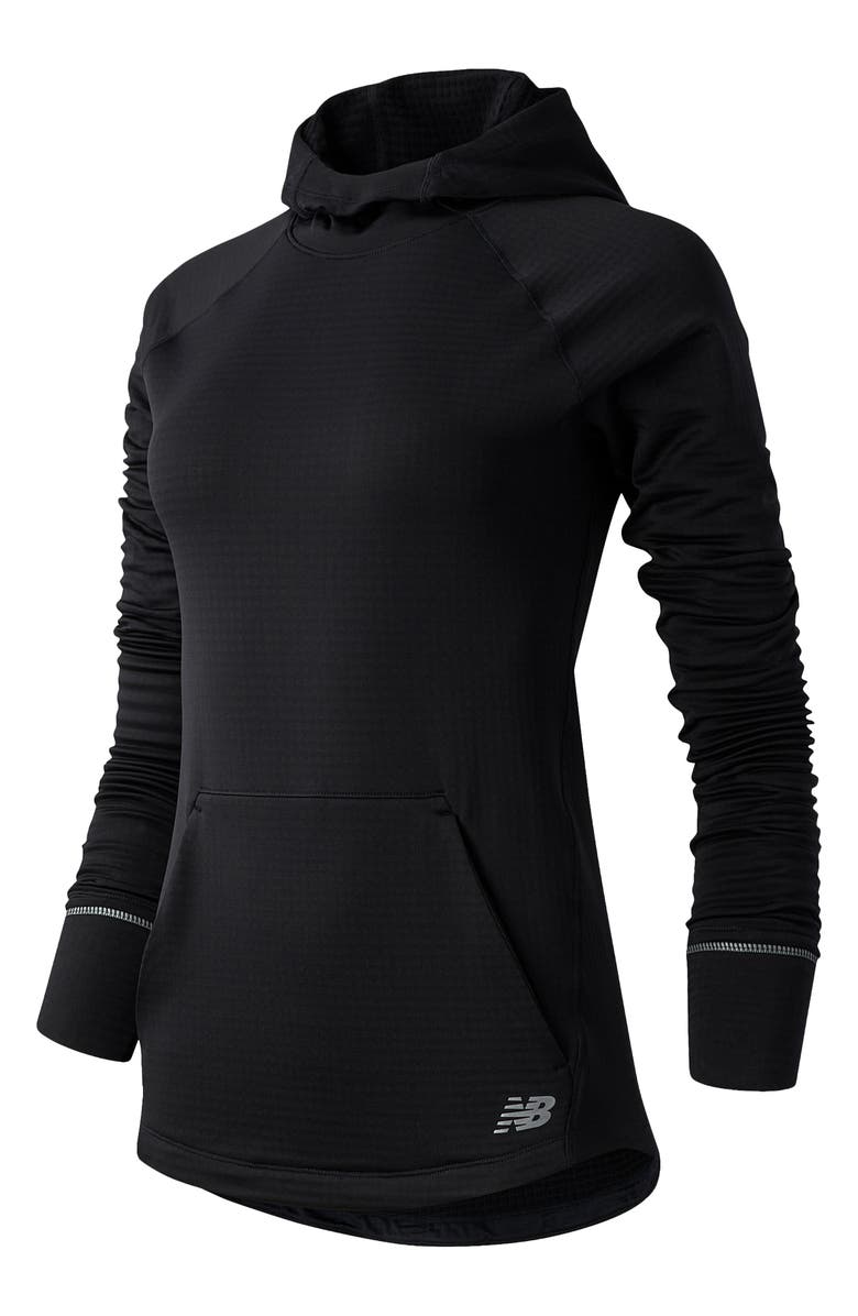 New Balance NB Heat Grid Hoodie, Alternate, color, 