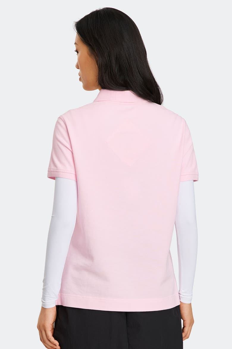 Almira Polo, Alternate, color, Bloom Pink