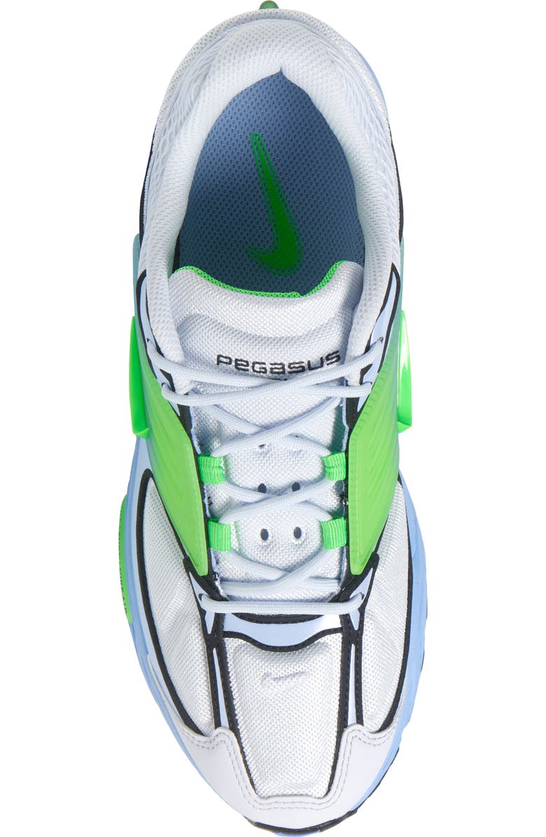 Nike Air Pegasus Wave Sneaker, Alternate, color, Football Grey/ Green/ Aluminum