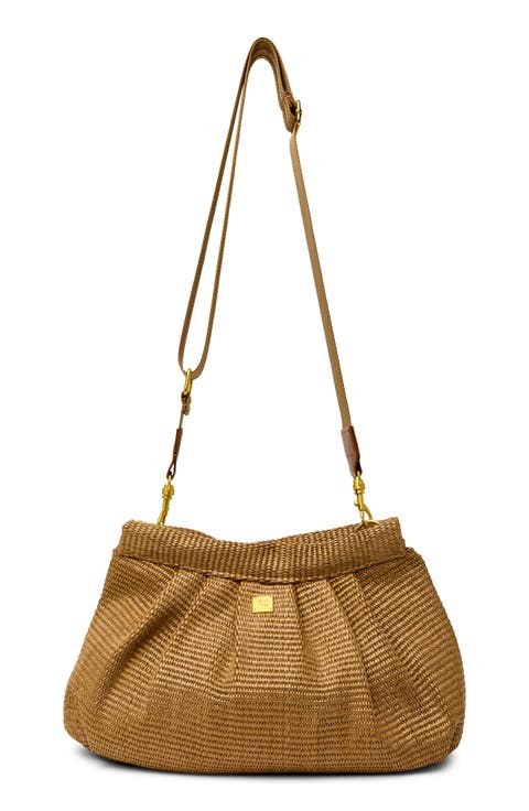 Dynasty Raffia Bag
