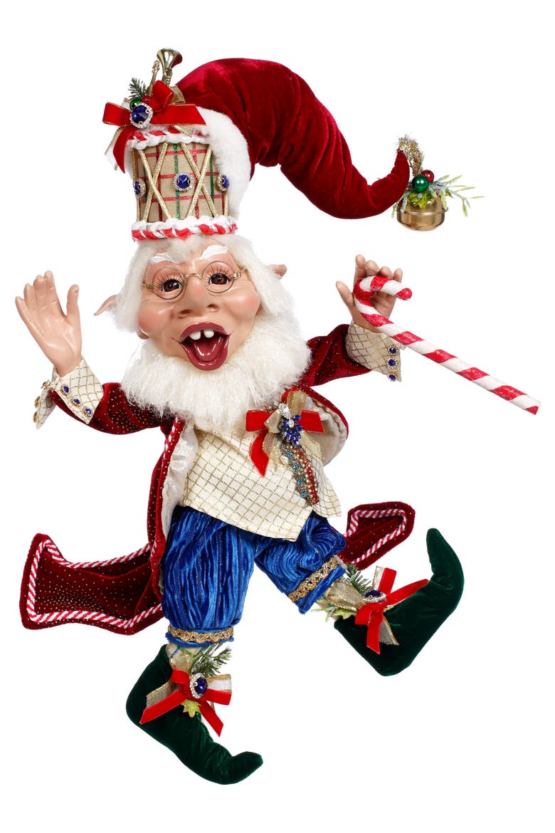 Christmas Party Elf, Medium, Main, color, Red