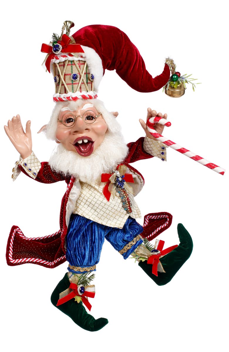 Mark Roberts Christmas Party Elf, Medium, Main, color, Red