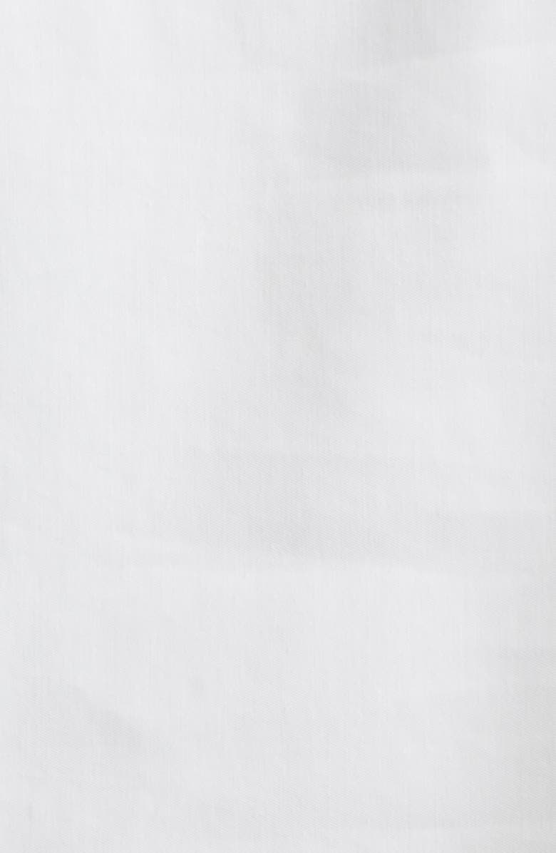 Moncler Eyelet Shift Dress, Alternate, color, White