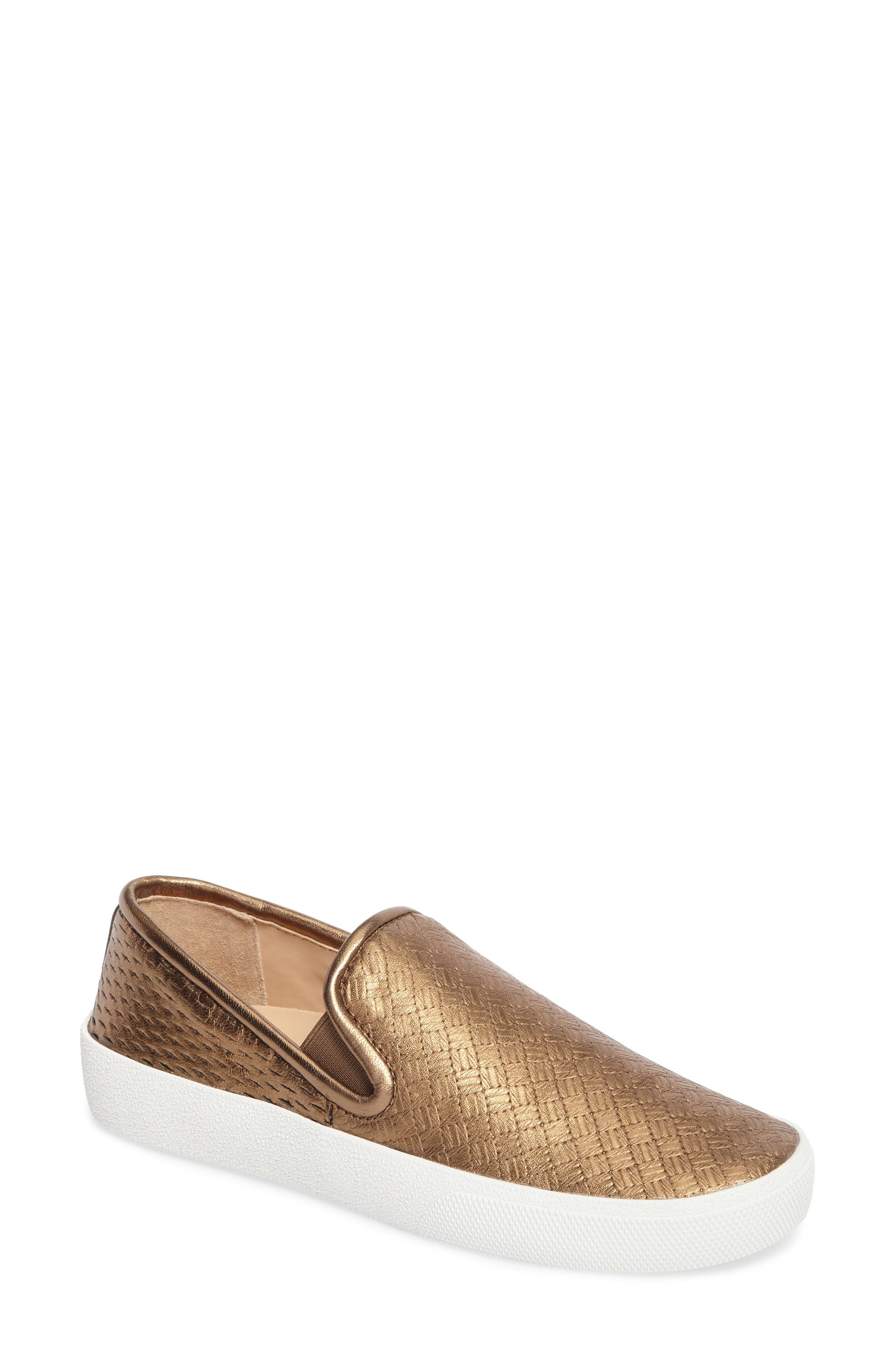 Cariana Slip-On Sneaker, Main, color, BRONZE
