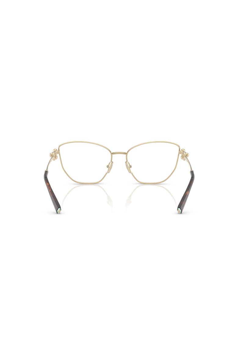 55mm Cat Eye optical glasses, Alternate, color, Gold