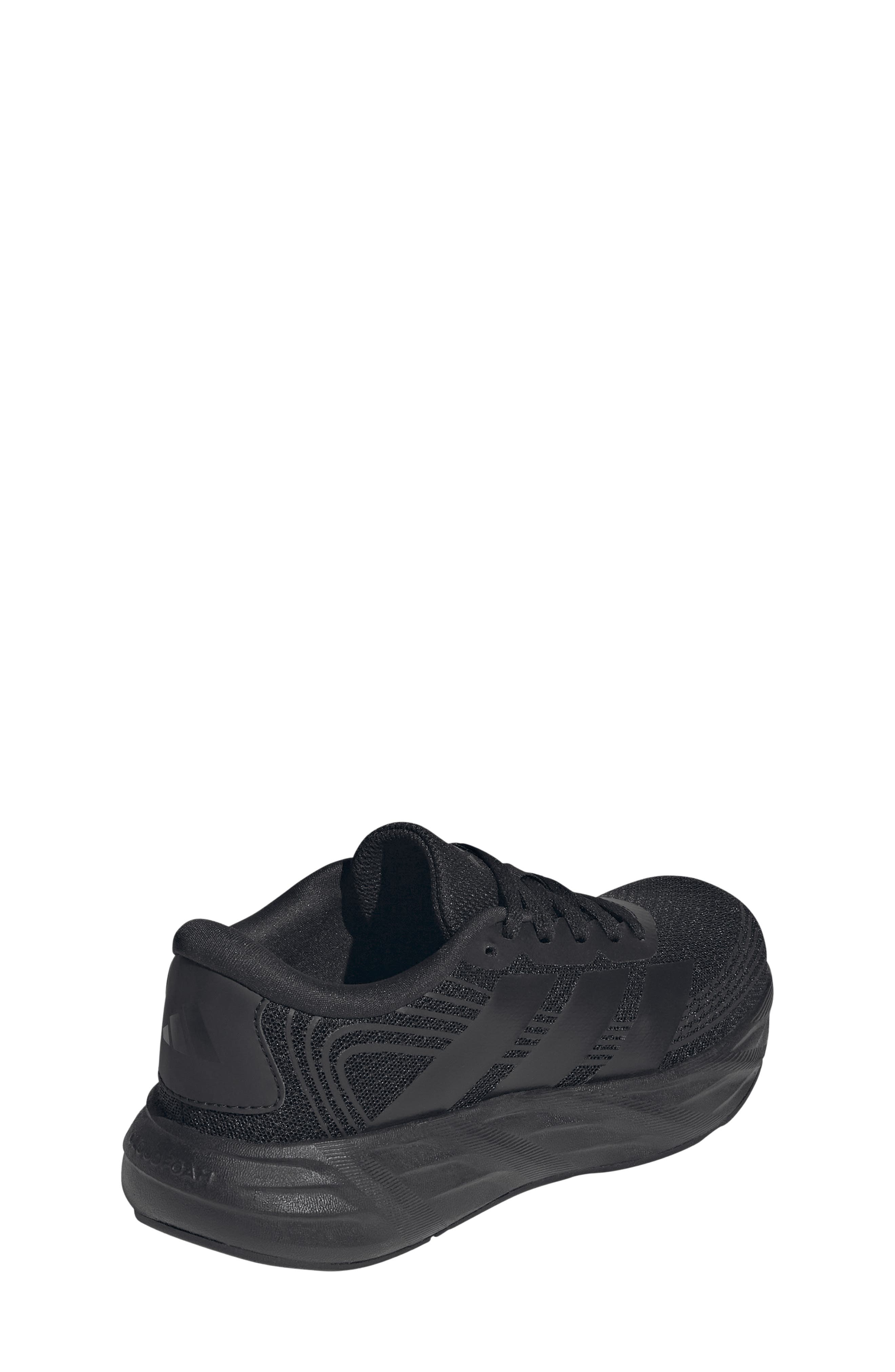 Kids' Galaxy 8 Sneakers, Alternate, color, CORE BLACK/ CORE BLACK
