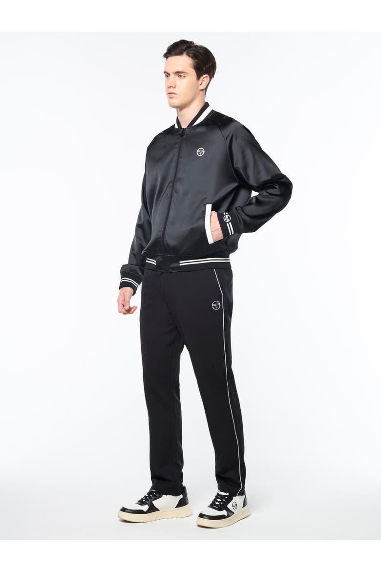 Tosca Varsity Jacket, Alternate, color, BLACK BEAUTY