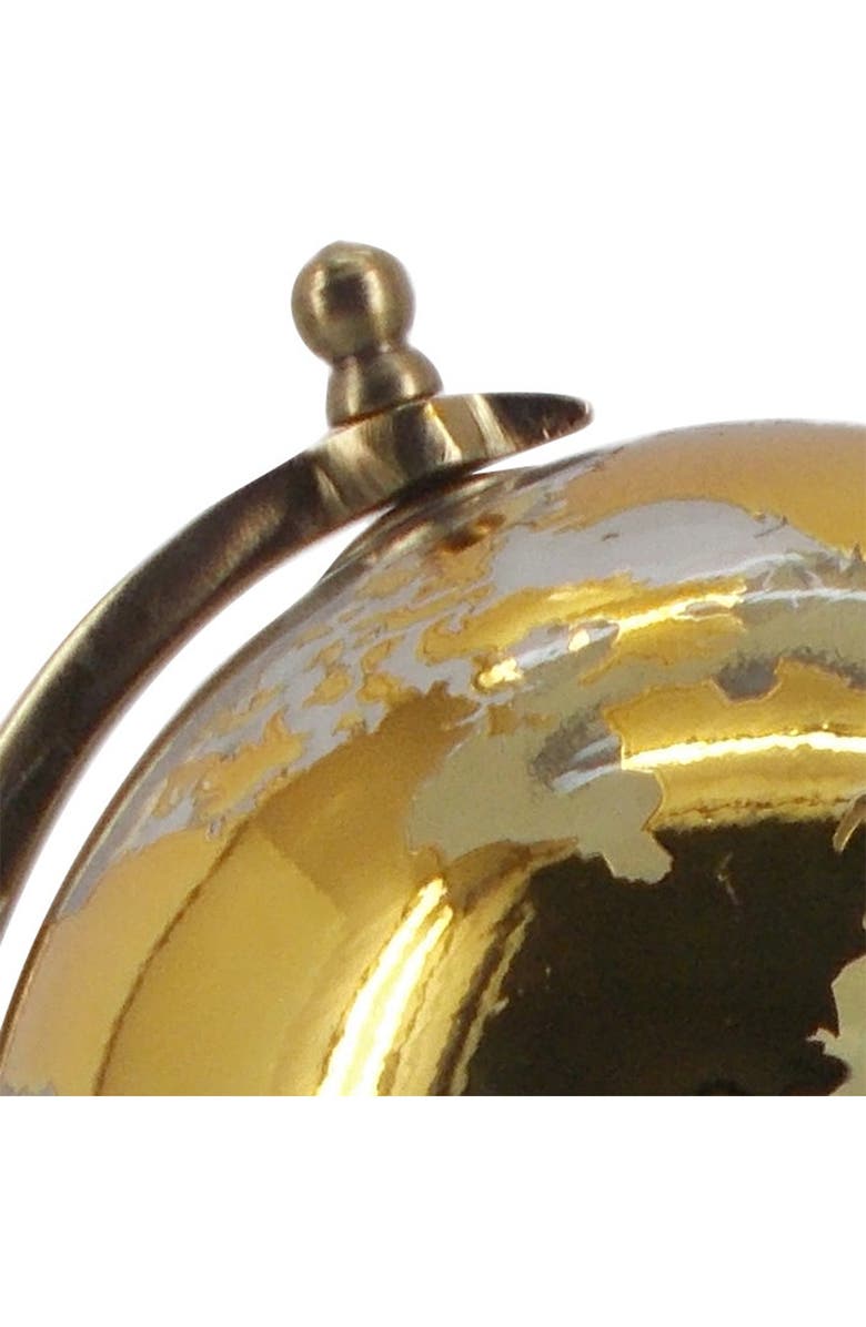 WILLOW ROW Goldtone Aluminum Globe, Alternate, color, 