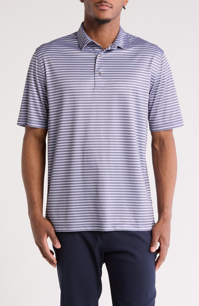 Greg Norman Vista Print Polo, Main, color, 