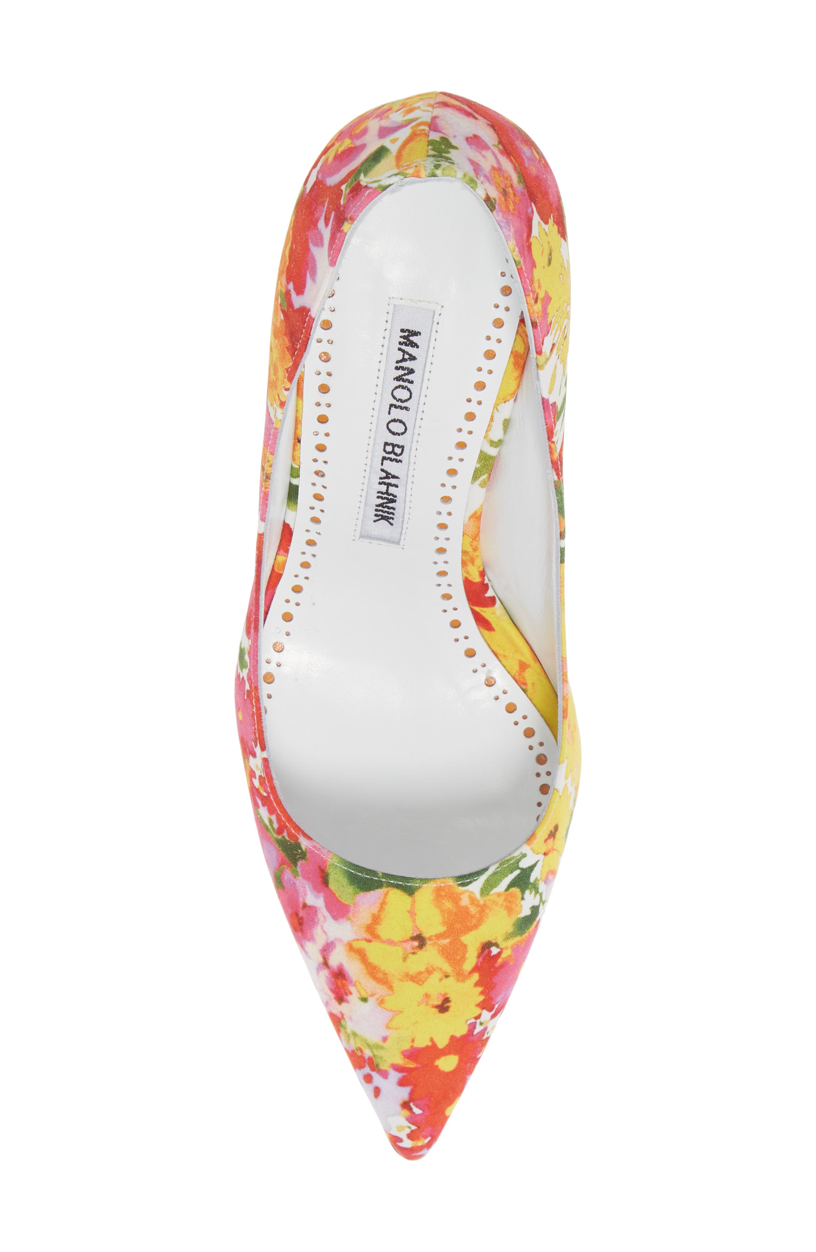 Manolo Blahnik BB Pointed Toe Pump, Alternate, color, 