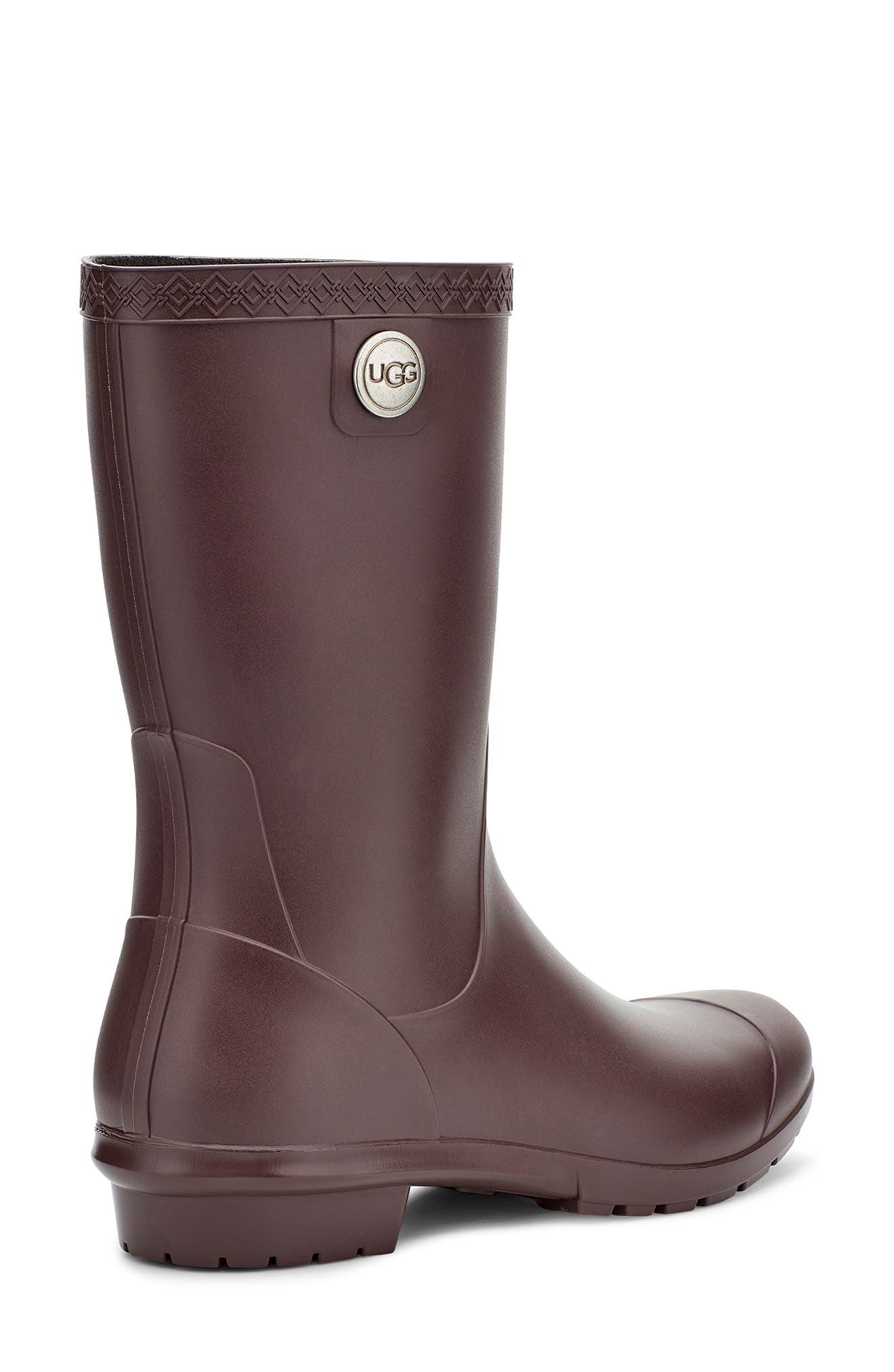 Sienna Rain Boot, Alternate, color, LODGE RUBBER