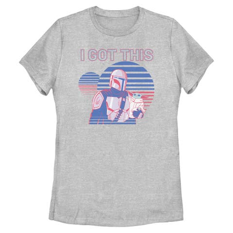 Women's Star Wars The Mandalorian I Got This Duo  Graphic T-Shirt