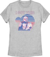 Star Wars: The Mandalorian Women's Star Wars The Mandalorian I Got This Duo Graphic T-Shirt