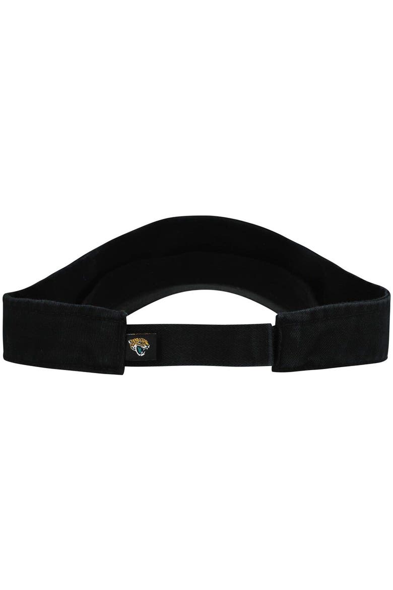 Men's '47 Black Jacksonville Jaguars Clean Up Visor, Alternate, color, Black