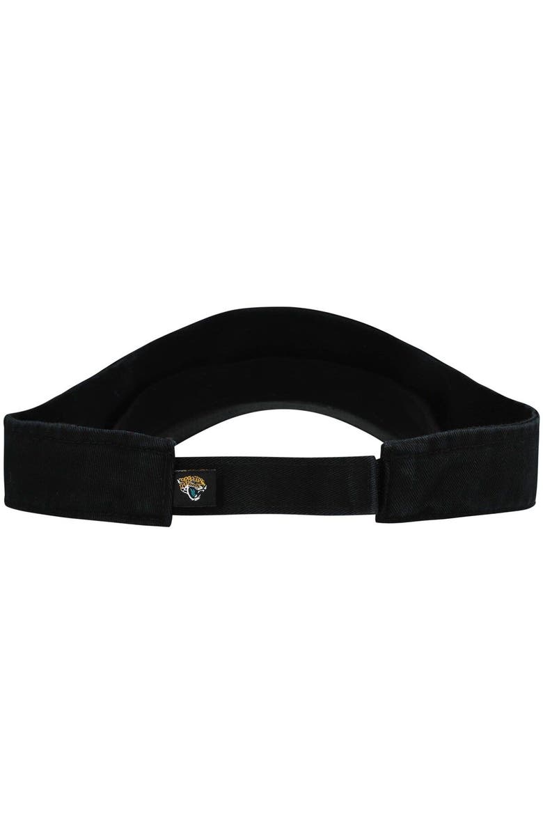 '47 Men's '47 Black Jacksonville Jaguars Clean Up Visor, Alternate, color, Black