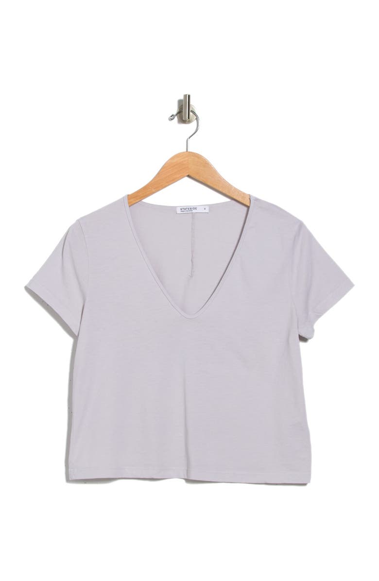 Stateside Supima<sup>®</sup> Cotton T-Shirt, Alternate, color, 