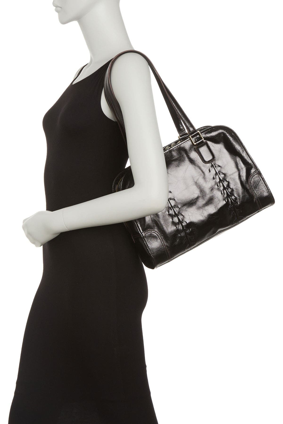 HOBO Sutton Leather Satchel, Alternate, color, 