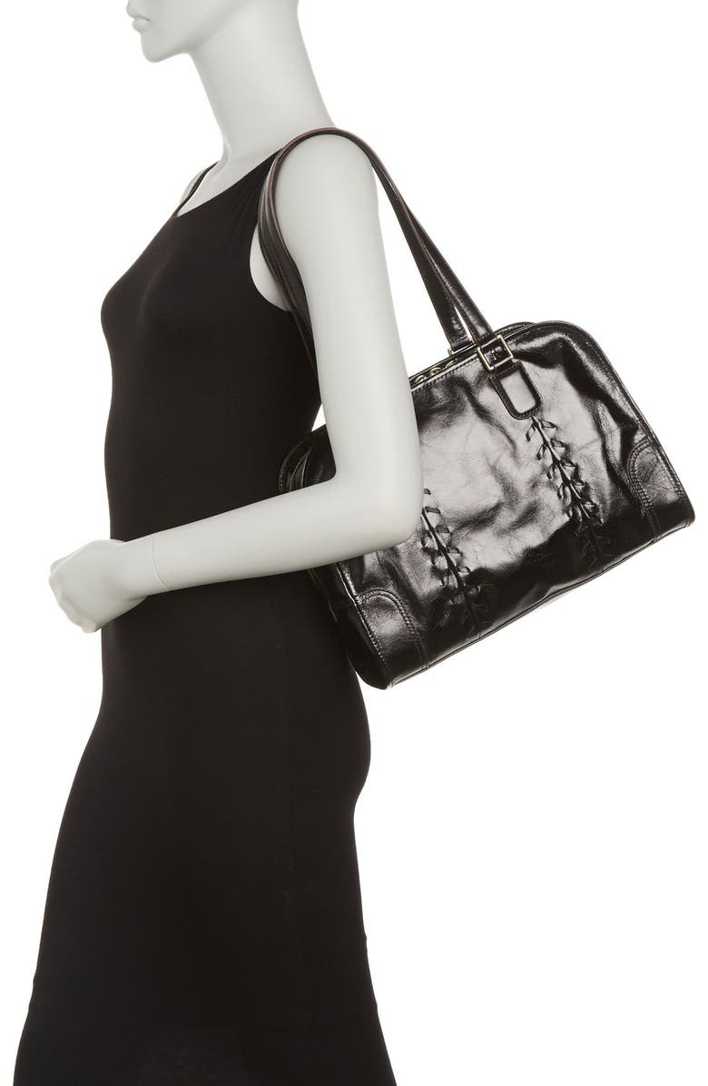 HOBO Sutton Leather Satchel, Alternate, color,