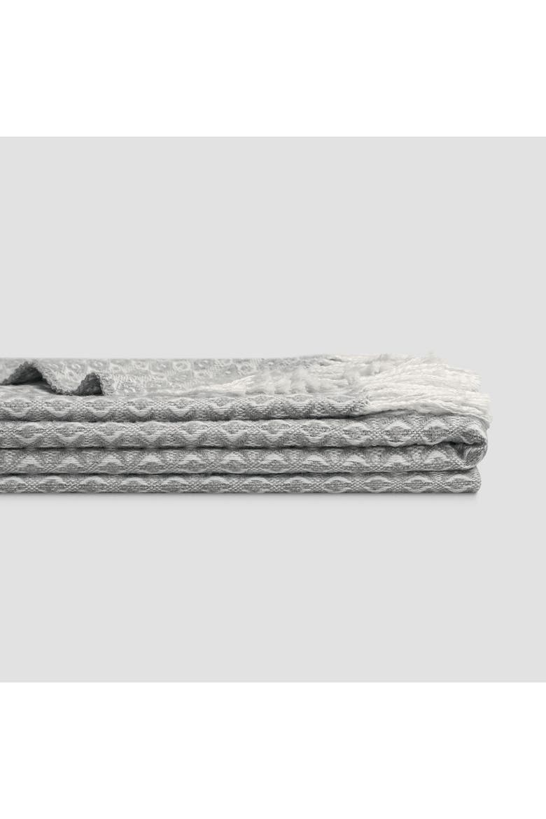 Rocher throw, Alternate, color, Grey