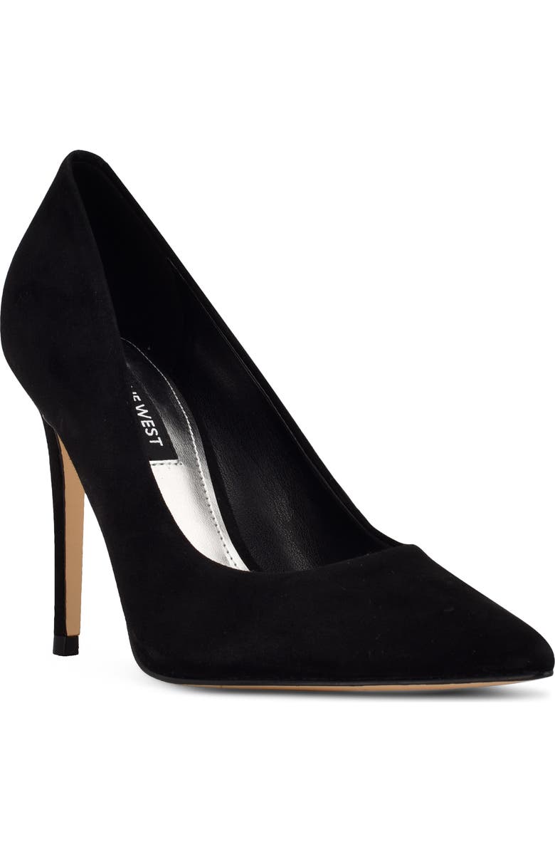 Nine West Fresh Pointed Toe Pump, Main, color, Black 007