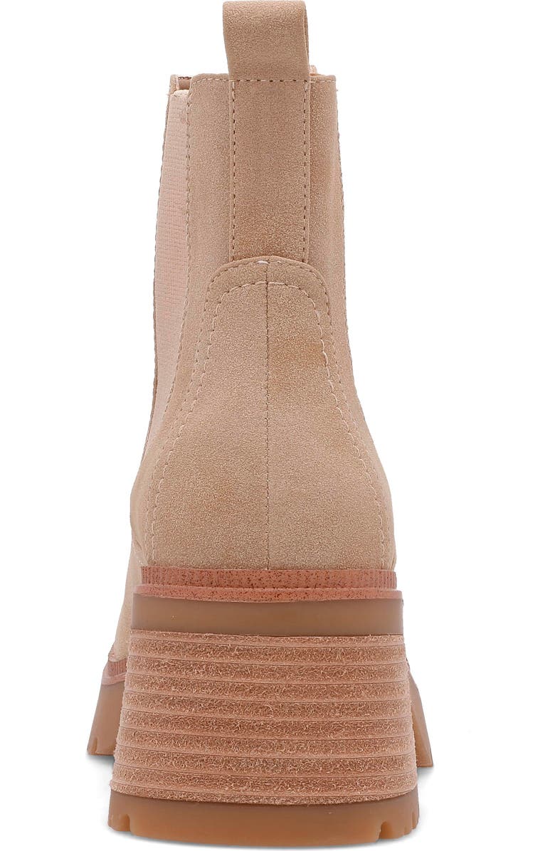 MIA Irie Platform Chelsea Boot, Alternate, color, Sand
