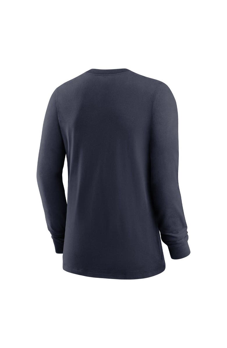 Nike Women's Nike Navy Chicago Bears Prime Split Long Sleeve T-Shirt, Alternate, color, 