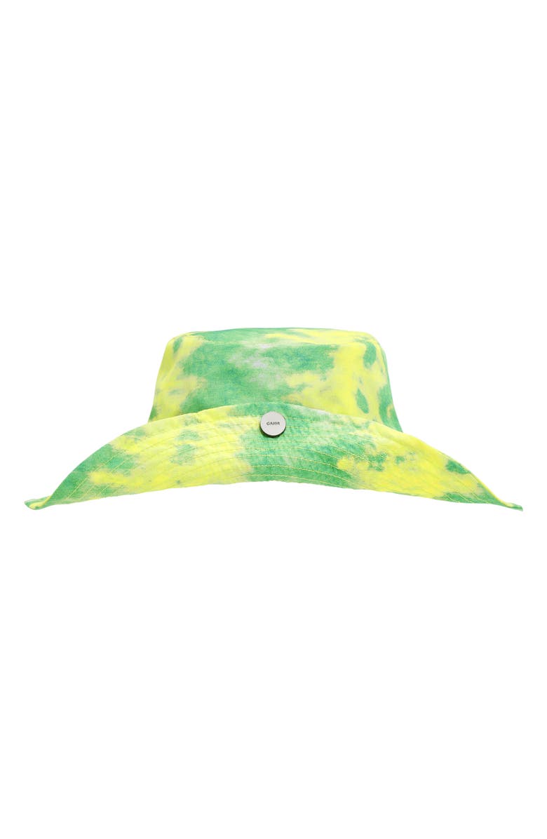 Ganni Recycled Polyester Sun Hat, Main, color,