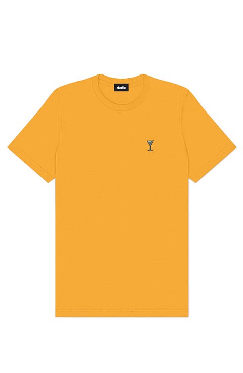 Mens Martini Cotton Tee