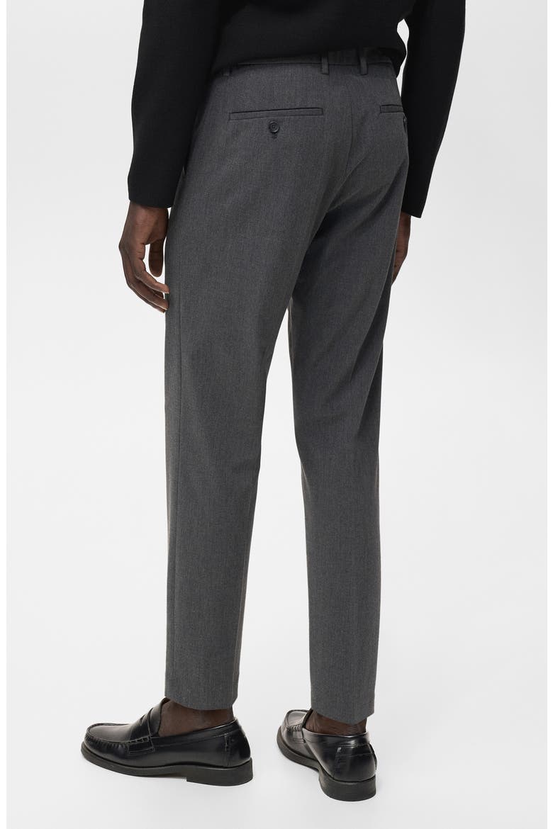Bologna Slim Fit Stretch Pants, Alternate, color, GREY