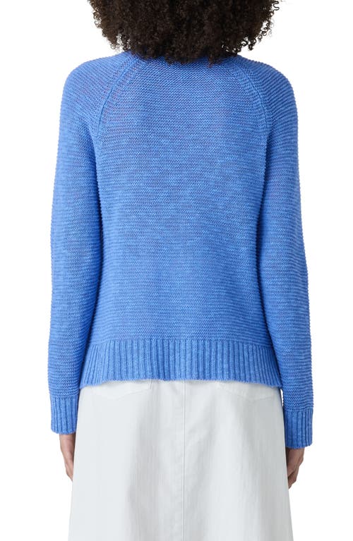 Eileen Fisher Raglan Sleeve Sweater In Ultma